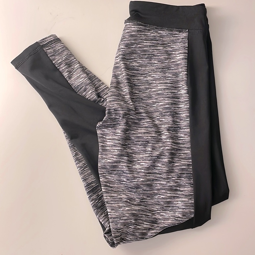 | Patterned Adidas leggings |